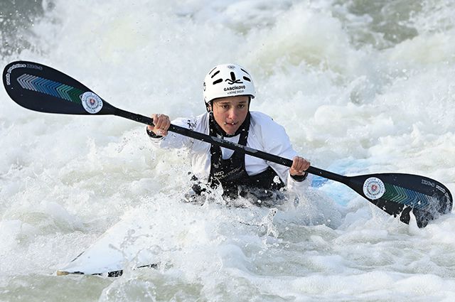 kayaking